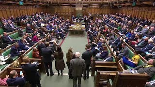 Parliament debates and votes on Mays Brexit deal – watch live [upl. by Nadya]