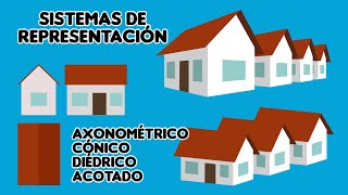 Sistemas de Representación Geometría Descriptiva Educación Plástica  EPVA [upl. by Ibur159]