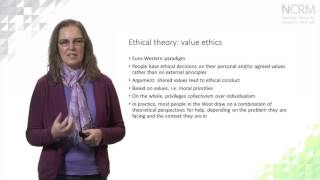 Research Ethics  Ethical Theories part 1 of 3 [upl. by Allsopp]