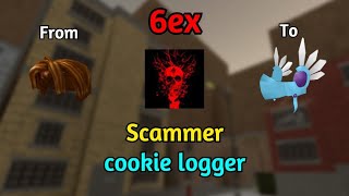 6ex Biggest fraud in the scripting community Scamming IPCookie logging  more [upl. by Nodal]