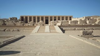 Temple of Seti I  Abydos Egypt [upl. by Leahcar]