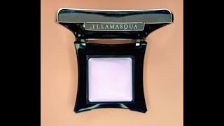 Illamasqua Beyond Powder Highlighter shade Electric 🌸💜 [upl. by Ainegue]