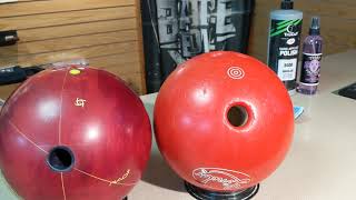 A Tip For Bowlers Oval vs Round Thumb Hole [upl. by Novhaj260]