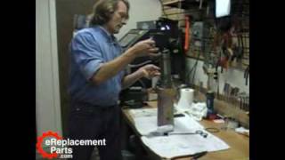 Bosch 11304 Demolition Hammer Part 11  Barrel Lubrication and Installation [upl. by Idnyc]