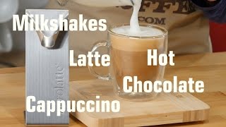 How to use a Aerolatte Milk Frother [upl. by Terle724]