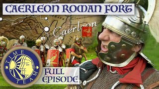 Caerleon Roman Legion Fort In Wales  Time Team [upl. by Lipkin]