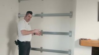 How to soundproof a party wall against noisy neighbours with the ReductoClip Direct to wall system [upl. by Barthel]