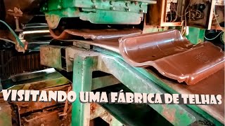 COMO É O PROCESSO DE FABRICAÇÃO DE TELHAS  MG [upl. by Tomasz]