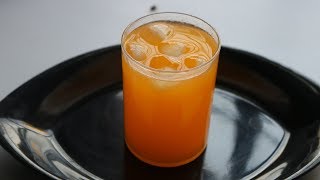 Homemade Orange Soda  Orange Mirinda [upl. by Cristoforo719]