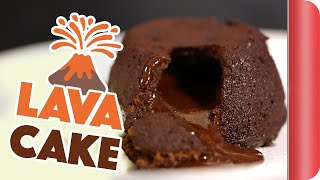 The EASIEST 15 Minute Chocolate Lava Cake  Sorted Food [upl. by Nemzzaj]