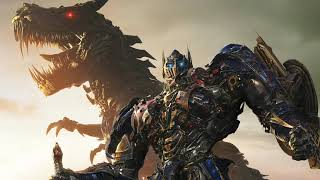 Optimus Prime Suite  Transformers Age of Extinction Original Soundtrack by Steve Jablonksy [upl. by Troxell]