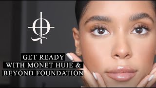 GET READY WITH Monet Huie and Beyond Foundation  Illamasqua [upl. by Spain]