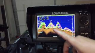 Lowrance Hook 7 Overview [upl. by Yram656]