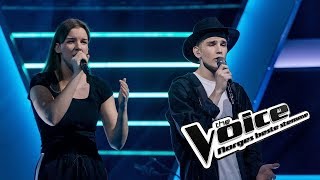 Mina Lund vs Oliver Mathisen – Dusk Til Dawn  Duell  The Voice Norge 2019 [upl. by Zaid]