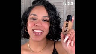 Applying Foundation for Perfect Lightweight Coverage  IL MAKIAGE HowTo Guide [upl. by Enilrad602]