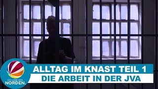 Gefangen – Alltag im Knast Die Arbeit einer Justizvollzugsbeamtin in der JVA Hannover [upl. by Atronna897]