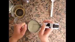 How To Latte Art With Instant Coffee [upl. by Mirielle]