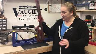 Boyds Thumbhole Stock Upgrade Savage Model 11 [upl. by Rebel]